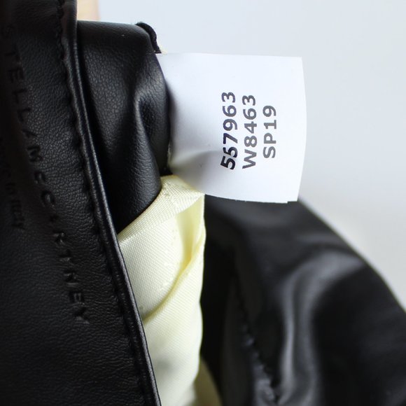 NEW STELLA MCCARTNEY Small Monogram PVC Tote | Sleek & Eco-Chic Bag - Picture 12 of 16